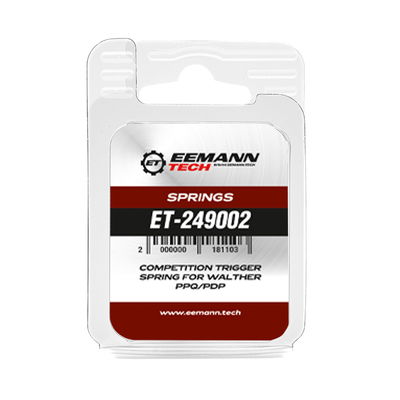 Eemann Tech Competition Trigger Spring for Walther PPQ/PDP