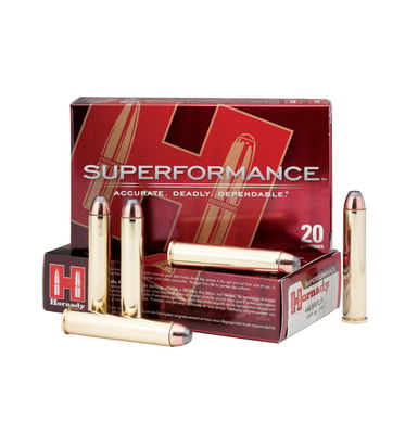 Hornady Superformance® Ammunition 444 Marlin 265 gr FP SPF 20/Box