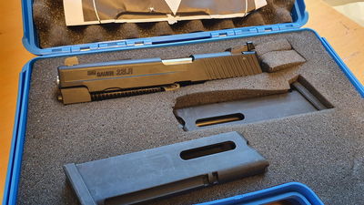 Växels. Sig Sauer P220 22LR   s/n WS007320