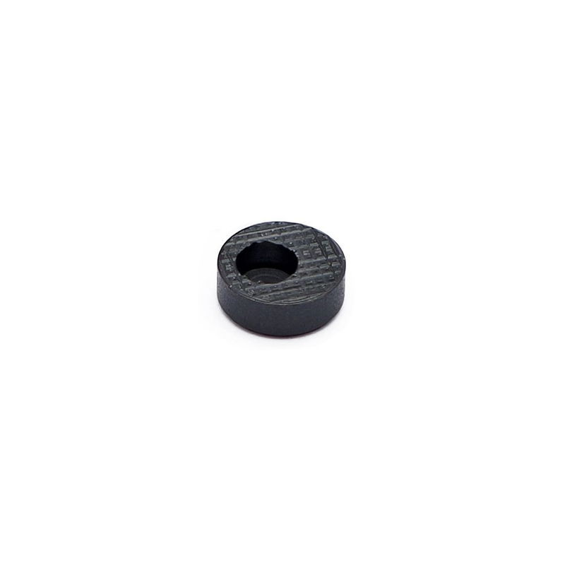 Spare Button for Extended Eemann Tech Magazine Catch for 1911/2011, Color: Black