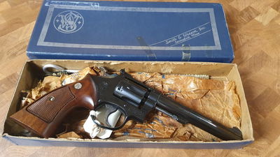 SMITH & WESSON Mod. 17-2 K-22 22LR *VMB*