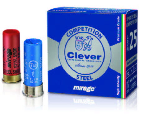 Clever T1 Trap/Skeet Steel, 24g US7