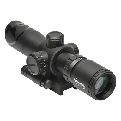 Firefield Barrage 1.5-5x32 Riflescope with Red Laser