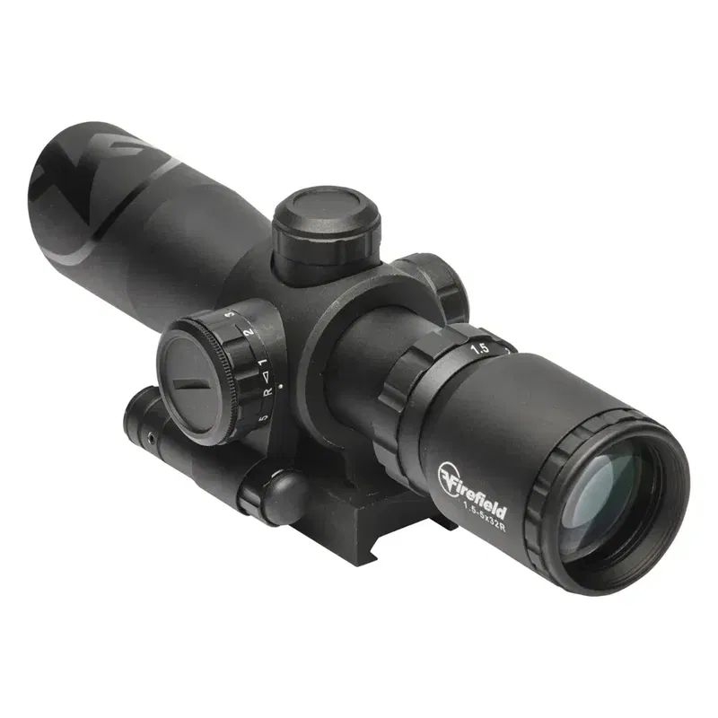 Firefield Barrage 1.5-5x32 Riflescope with Red Laser