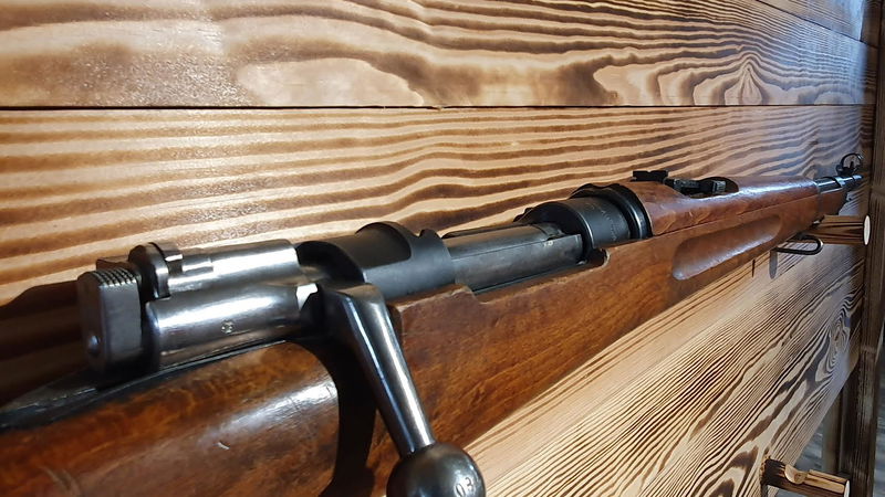 *VMB* Husqvarna M38 1941, 6,5x55 S/N: 602780