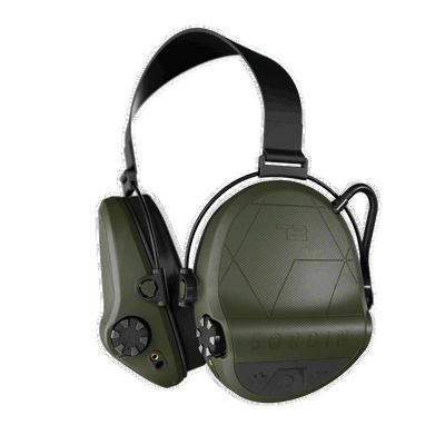 SORDIN SUPREME T2 GREEN NECKBAND MEMORY FOAM SORDIN SUPREME T2 GREEN NECKBAND MEMORY FOAM