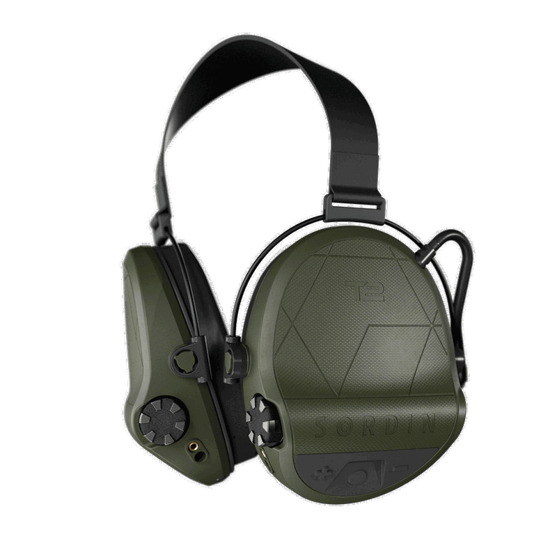 SORDIN SUPREME T2 GREEN NECKBAND MEMORY FOAM SORDIN SUPREME T2 GREEN NECKBAND MEMORY FOAM