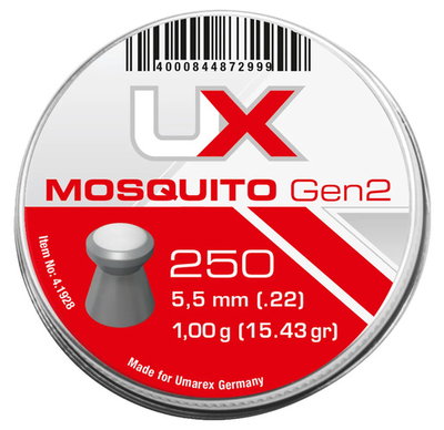 UX Mosquito Gen2 5,5mm 250st
