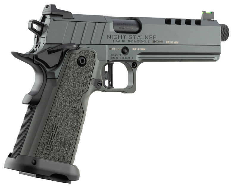 TISAS 2011 Night Stalker 9DS High End 5.5" 9mm