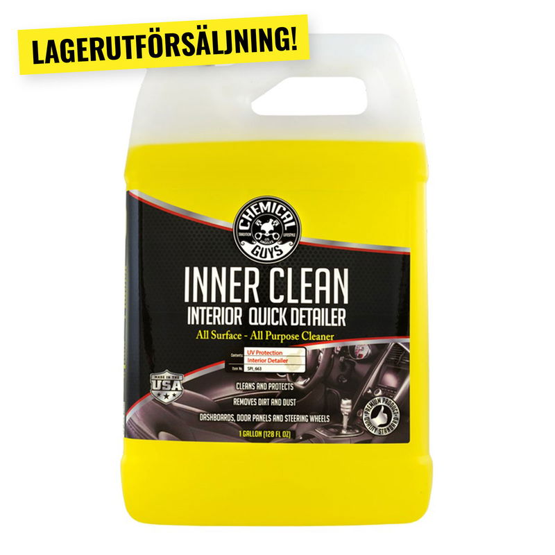 Allrengöring InnerClean (3,7 liter)