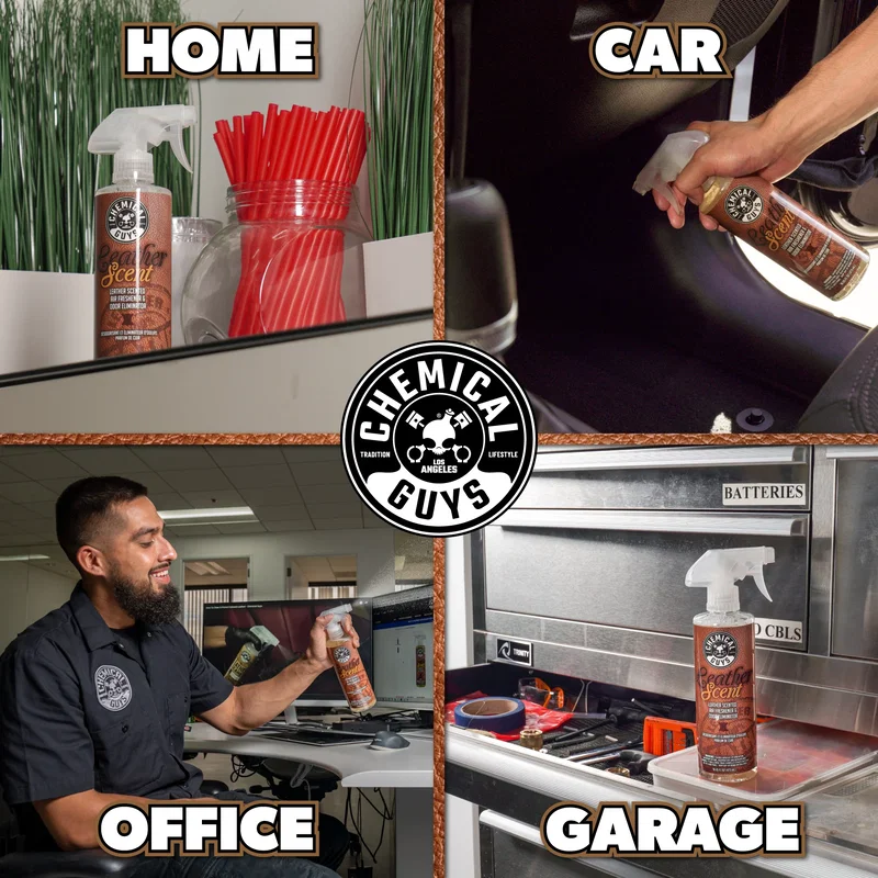 Doftspray Leather Scent Air Freshener, 118 ml