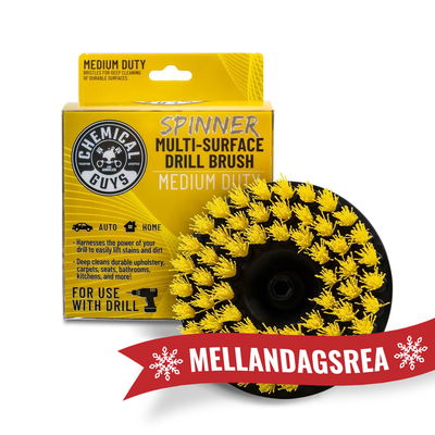 Spinner Medium Rengöringsborste