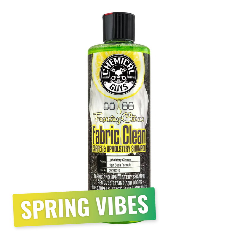 Textilrengöring Foaming Citrus Fabric Cleaner