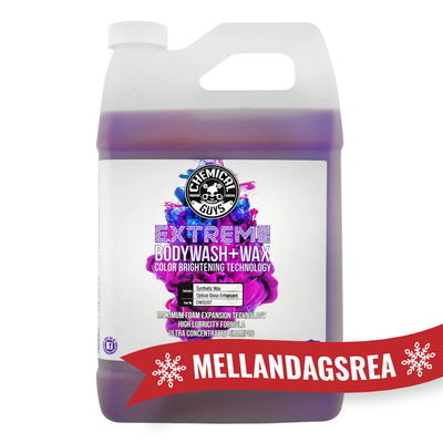 Bilschampo Extreme Bodywash + Wax (3,7 liter)