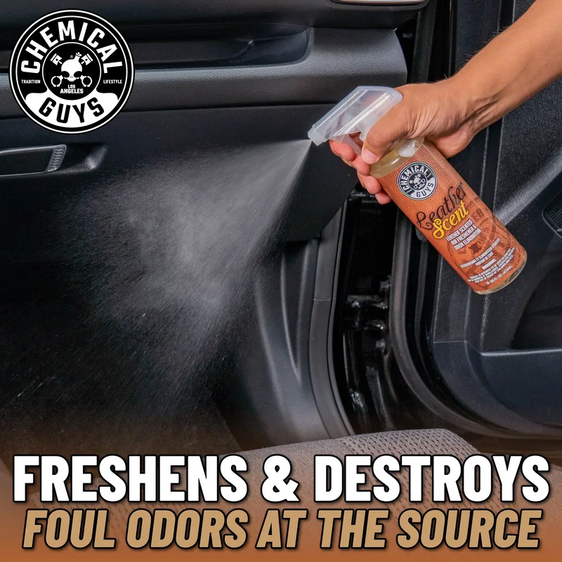Doftspray Leather Scent Air Freshener, 118 ml