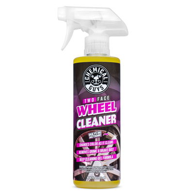 Fälgrengöring Two Face Wheel Cleaner Färgskiftande rengöringsgel för bromsdamm & järn – Two Face Wheel Cleaner