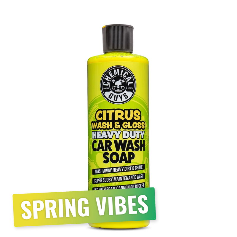 Bilschampo Citrus Wash & Gloss