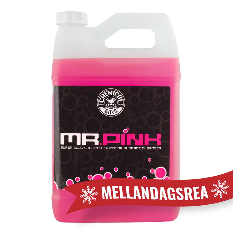 Bilschampo Mr Pink (3,7 liter)