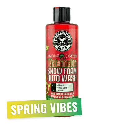 Bilschampo Watermelon Snow Foam