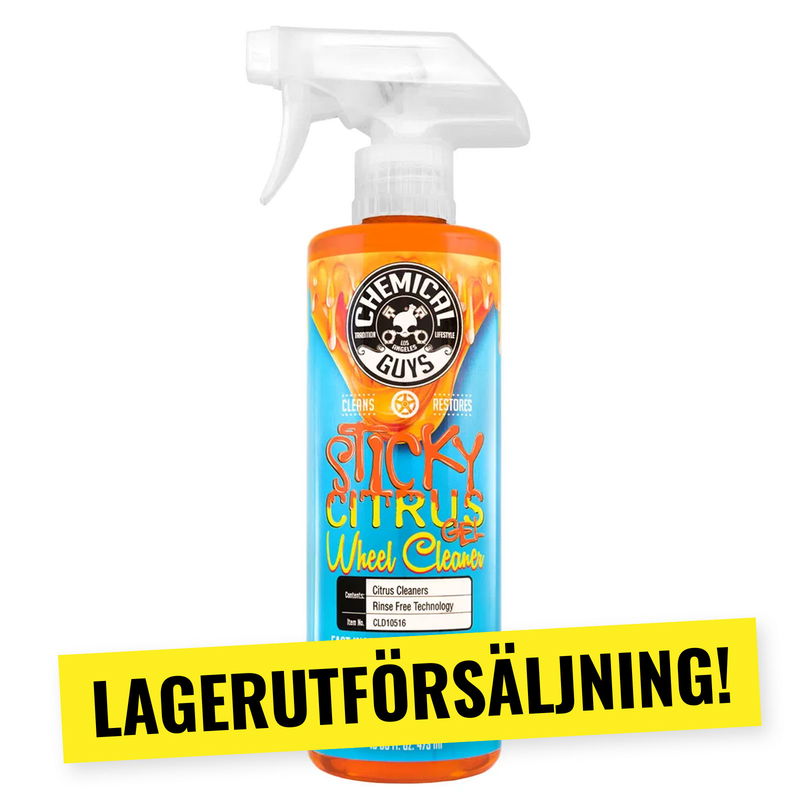 Fälgrengöring Sticky Citrus Gel