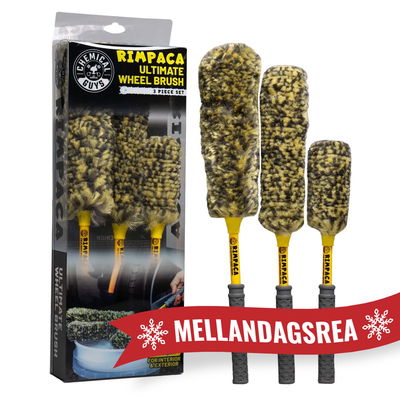 Rimpaca Ultimate Wheel Brush Set (3-p)