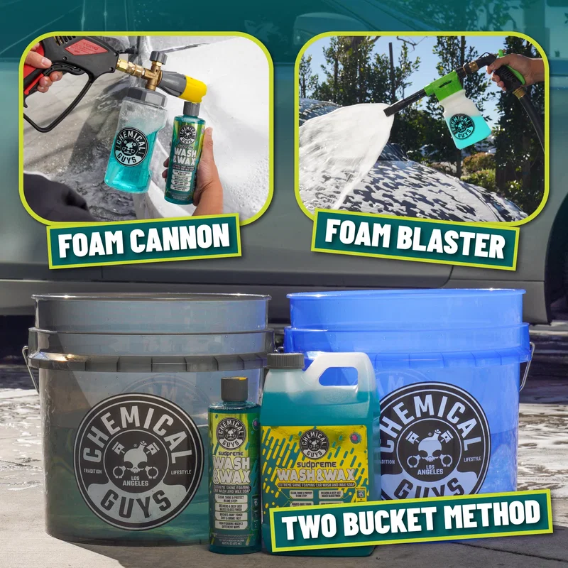 Bilschampo Sudpreme Wash & Wax