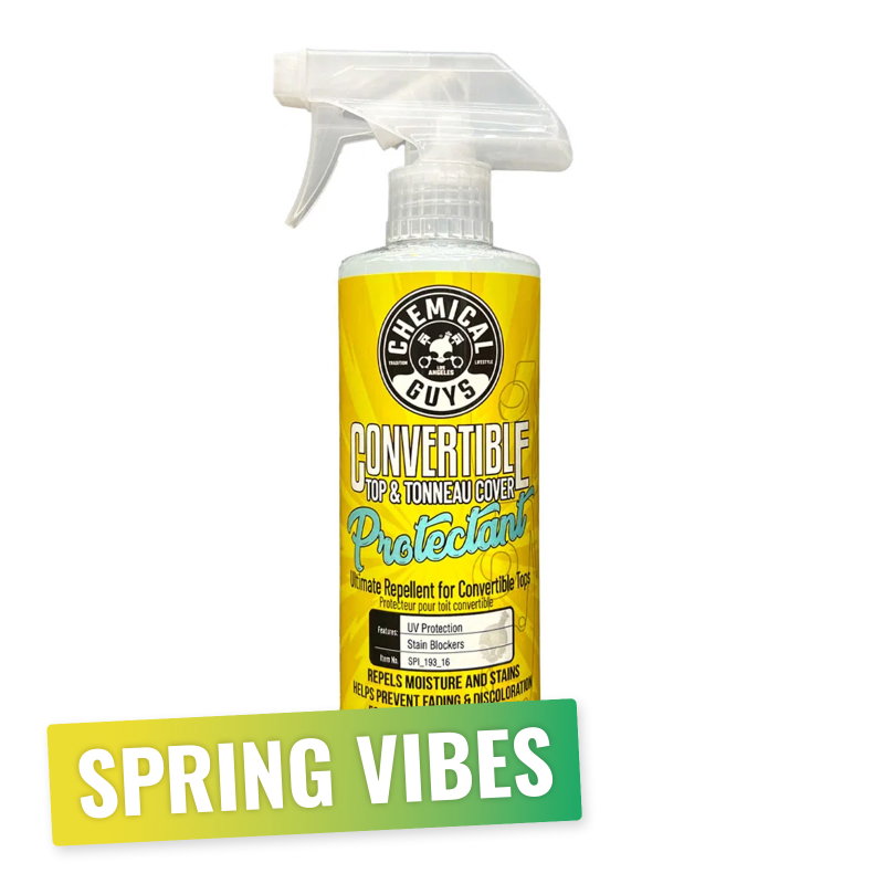 Tygimpregnering Convertible Top Protectant and Repellent