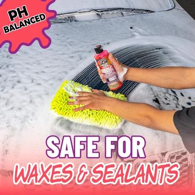 Bilschampo Sticky Snowball