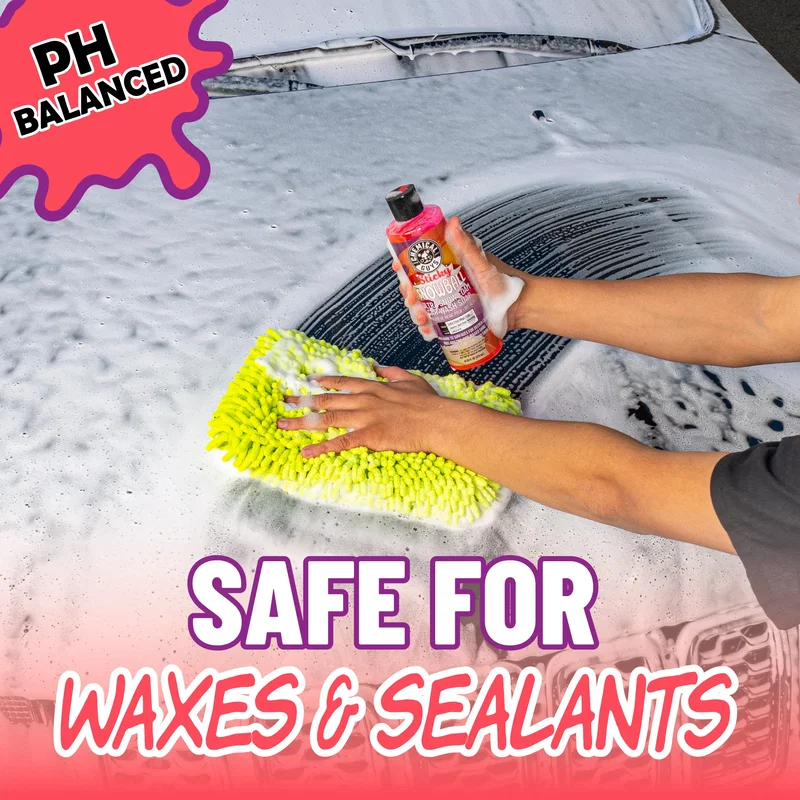 Bilschampo Sticky Snowball