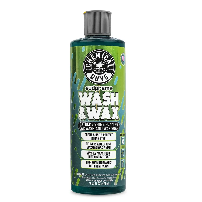 Bilschampo Sudpreme Wash & Wax