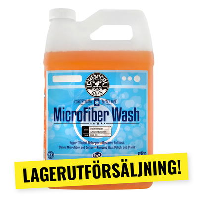 Tvättmedel Microfiber Wash (3,7 liter)