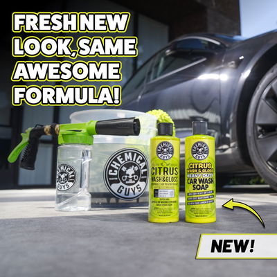 Bilschampo Citrus Wash & Gloss