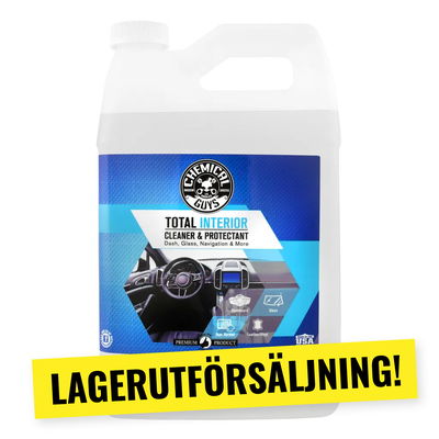 Allrengöring Total Interior (3,7 liter)