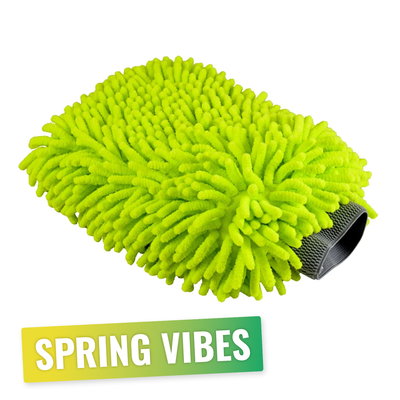 Chenille Wash Mitt tvätthandske