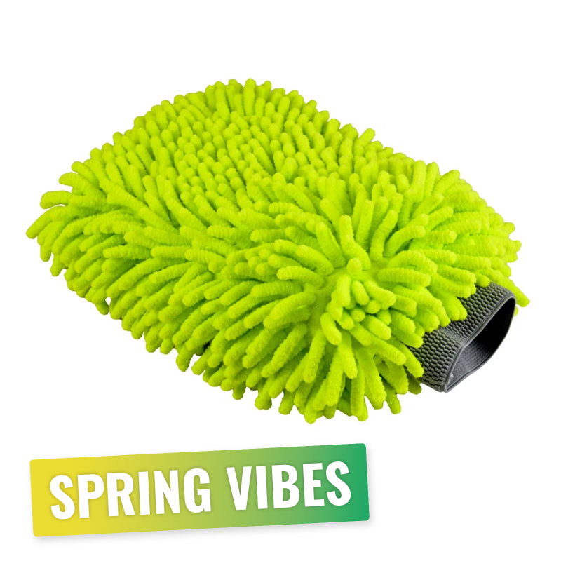 Chenille Wash Mitt tvätthandske