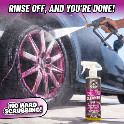Fälgrengöring Two Face Wheel Cleaner Färgskiftande rengöringsgel för bromsdamm & järn – Two Face Wheel Cleaner