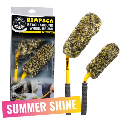 Rimpaca Reach Around Ultimate Wheel Brush Set (2-p)