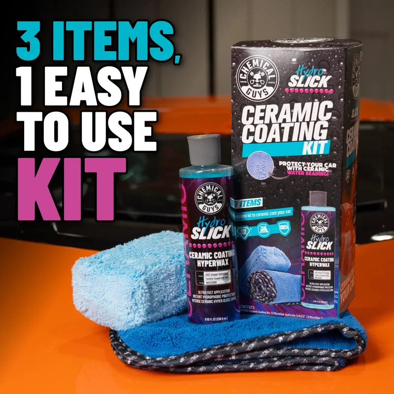 Keramiskt vax HydroSlick Coating Kit