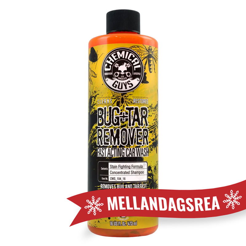 Bilschampo Bug + Tar