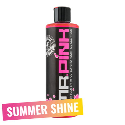 Bilschampo Mr Pink