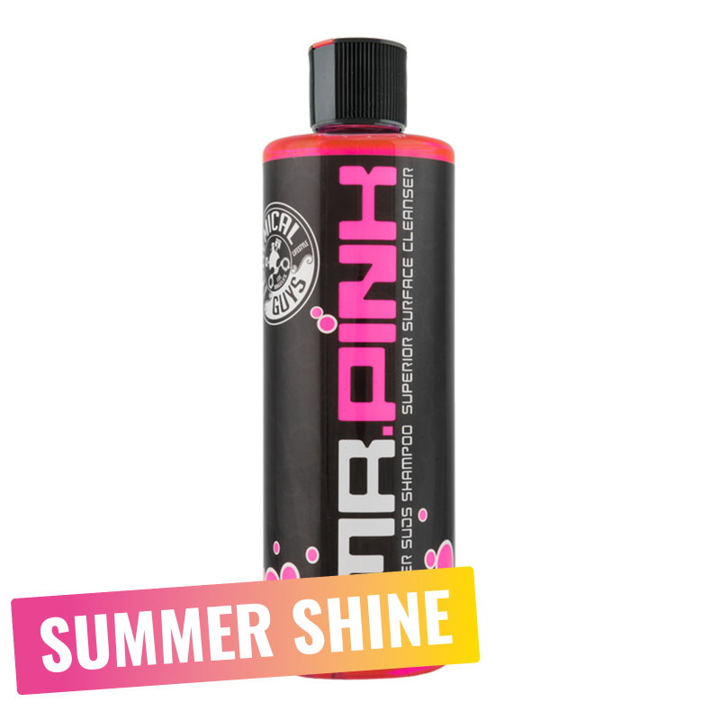 Bilschampo Mr Pink