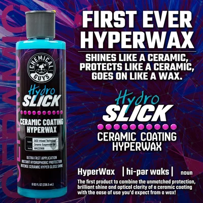Keramiskt vax HydroSlick Coating Kit