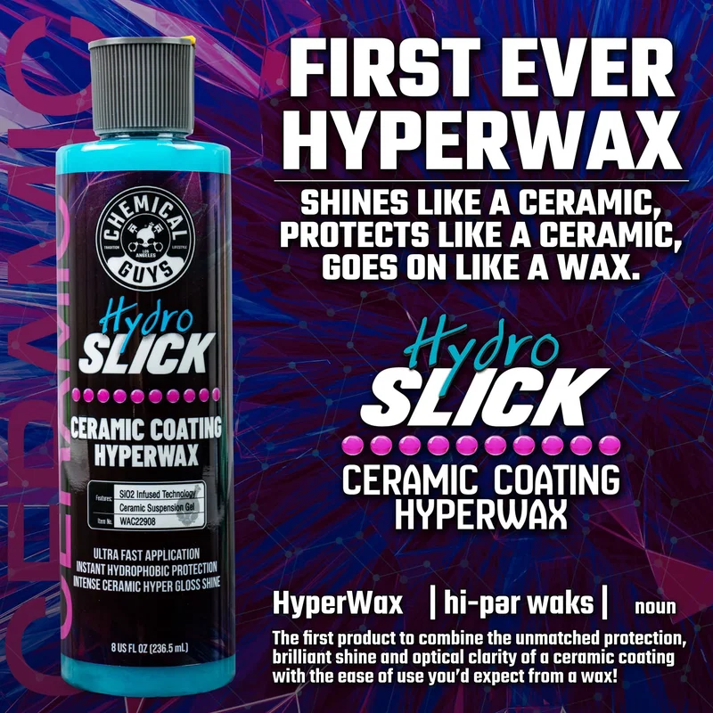 Keramiskt vax HydroSlick Coating Kit