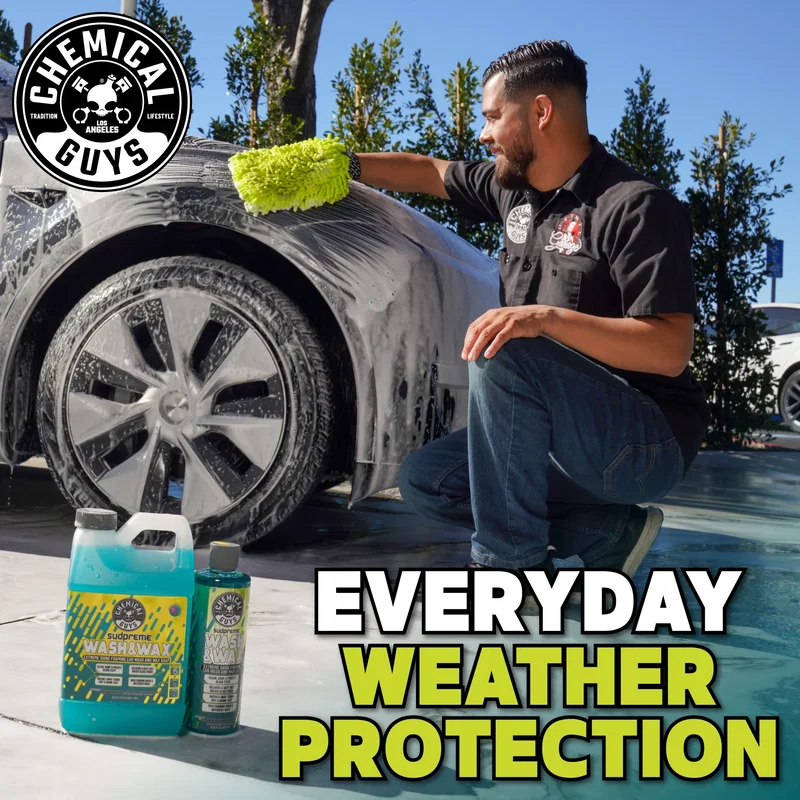 Bilschampo Sudpreme Wash & Wax