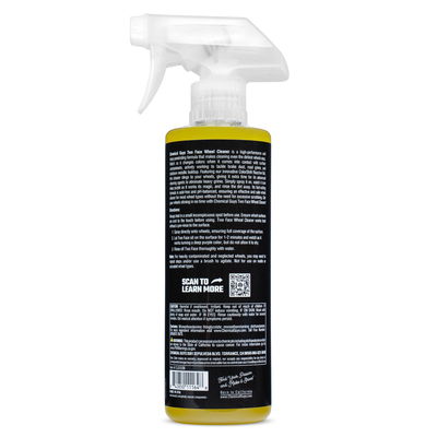 Fälgrengöring Two Face Wheel Cleaner FälgreFärgskiftande rengöringsgel för bromsdamm & järn – Two Face Wheel Cleanerngöring Two Face Wheel Cleaner