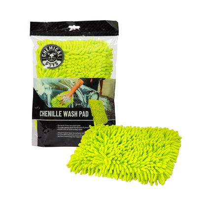 Tvättsvamp Chenille Microfiber Wash Pad