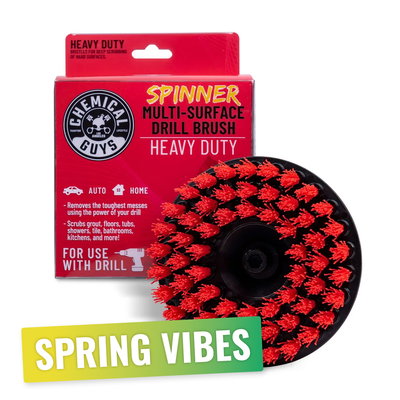 Spinner Heavy Rengöringsborste