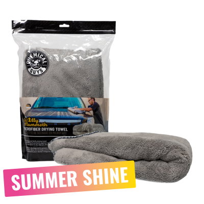 Woolly Mammoth Drying Towel