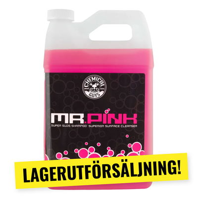 Bilschampo Mr Pink (3,7 liter)