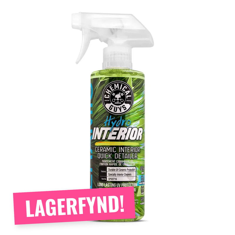 Keramisk rengöring & skydd – HydroInterior